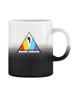 Puodelis Imagine Dragons logo Puodelis Imagine Dragons logo